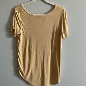 Yellow t-shirt